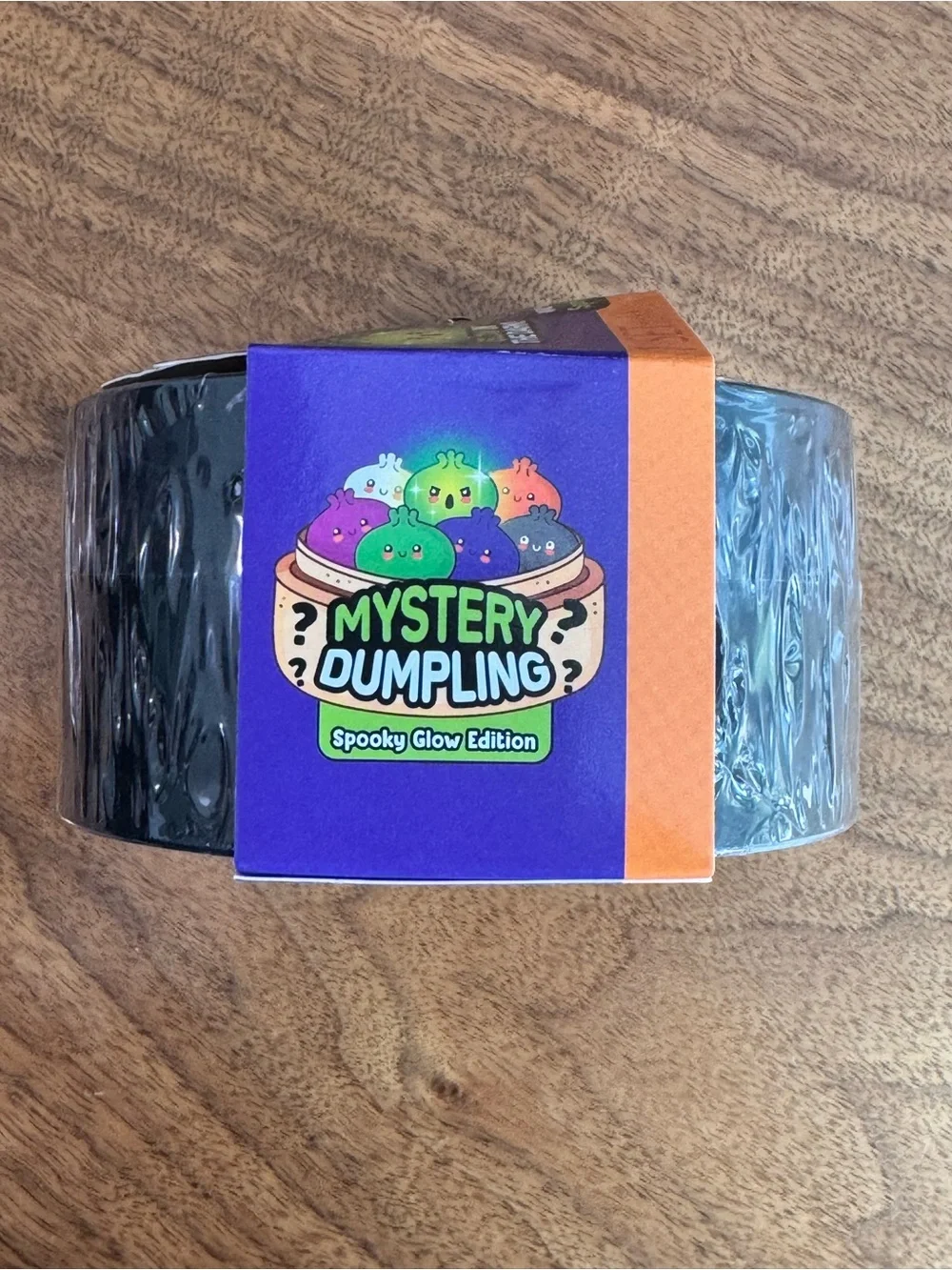 RMS Mystery Dumpling Spooky Glow Edition Glow in Dark Squishy Sealed 2026